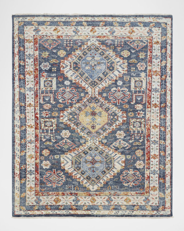 Oliver Hand-Knotted Rug, 12' x 15'